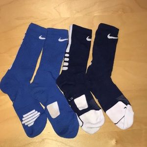Nike Elite Socks - Large - 2 Pairs